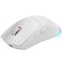 Mars Gaming Ratón Óptico MMT3 RGB Blanco, 14400 DPI, Base de Carga Recargable, Hasta 100h de Uso